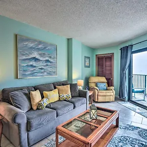Apartment Ocean-view With Balcony On Daytona Beach!, Daytona Beach Shores